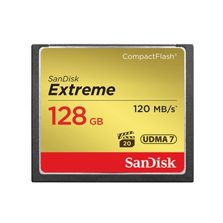 SANDISK 128G Extreme CF 120M 記憶卡 專業攝影師和錄影師 高速記憶卡 保固公司貨