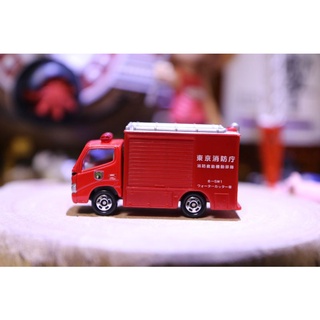 TOMICA 多美 消防指揮車 運載車 盒車 東京消防廳 單售