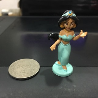 日本帶回 二手 茉莉公主 人偶 公仔 迪士尼 阿拉丁 disney
