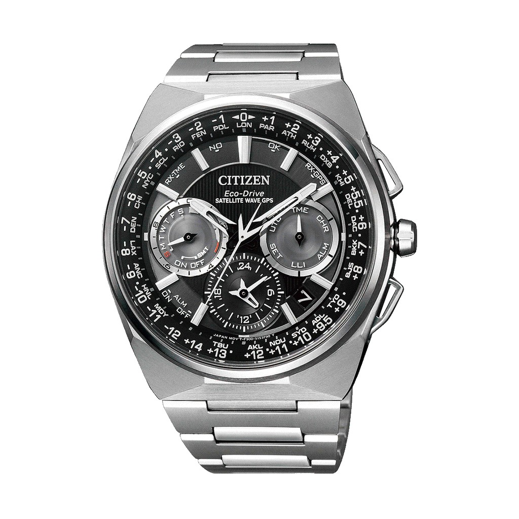 CITIZEN 星辰 GPS 鈦金屬光動能科技限量錶CC9009-81E /48mm