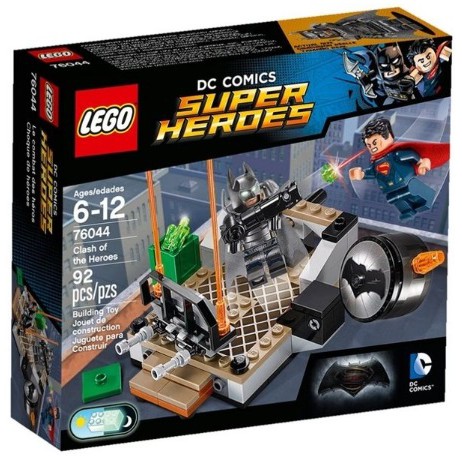[全新未拆!] LEGO 樂高 76044 超級英雄決戰