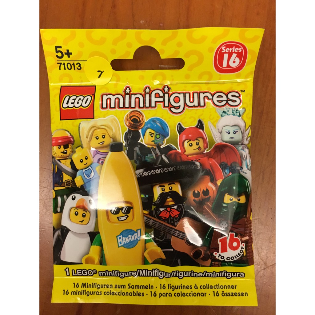 樂高 LEGO 71013 minifigures 16代 2號 沙漠戰士 現貨