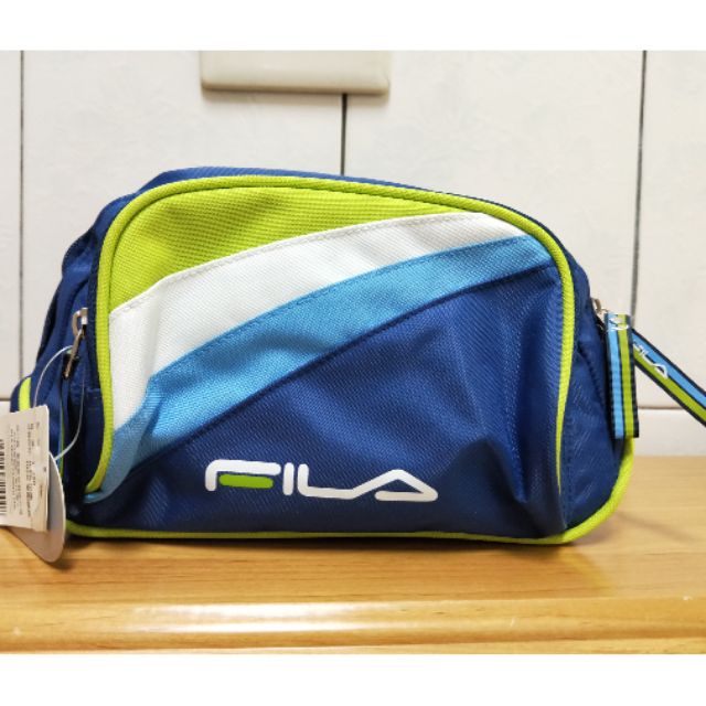 【全新未用】Fila FILA 肩背腰掛二用方便包  爬山登山包