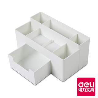 【Deli得力】 桌面抽屜收納盒224x121x104mm(8914) 台灣發貨