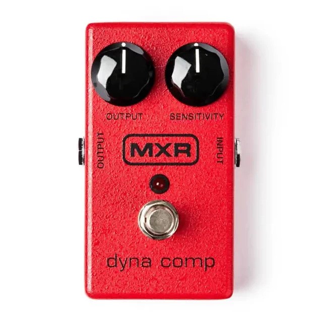 MXR M102/ M-102 Dyna Comp 電吉他單顆壓縮效果器(讓你的 Tone 集中緊實) [唐尼樂器]
