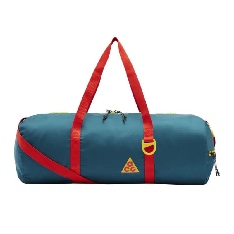 Nike ACG Packable Duffle Bag Geode Teal  旅行包 BA5840-381