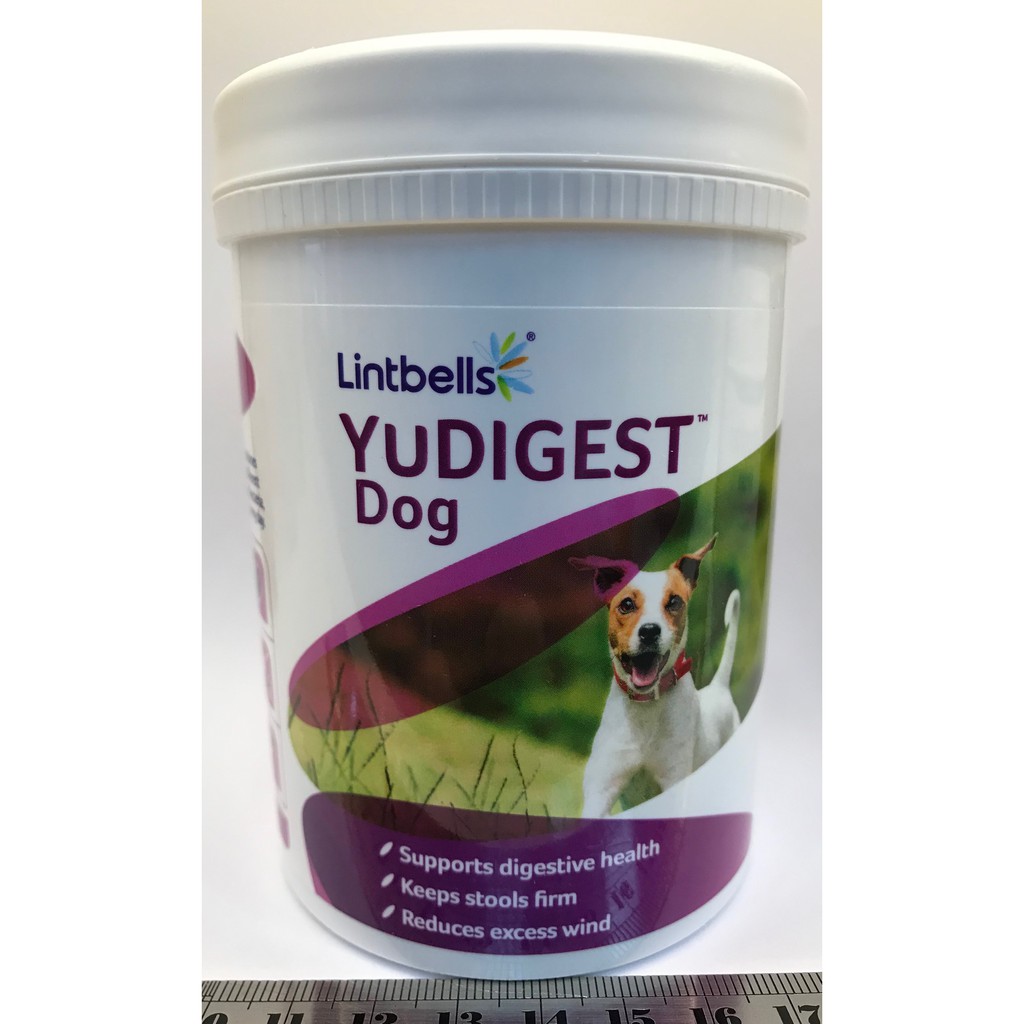 lintbells yudigest dog