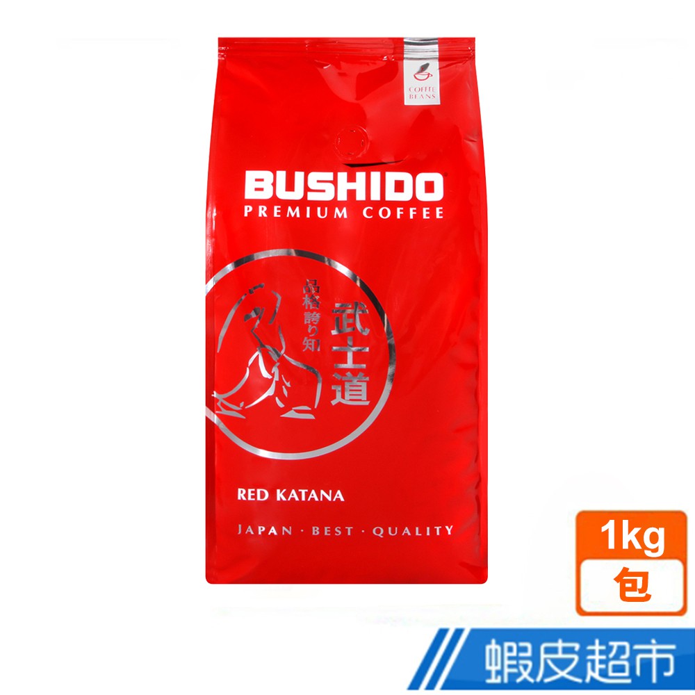日本 武士道咖啡豆-濃郁 (1kg) 現貨 蝦皮直送