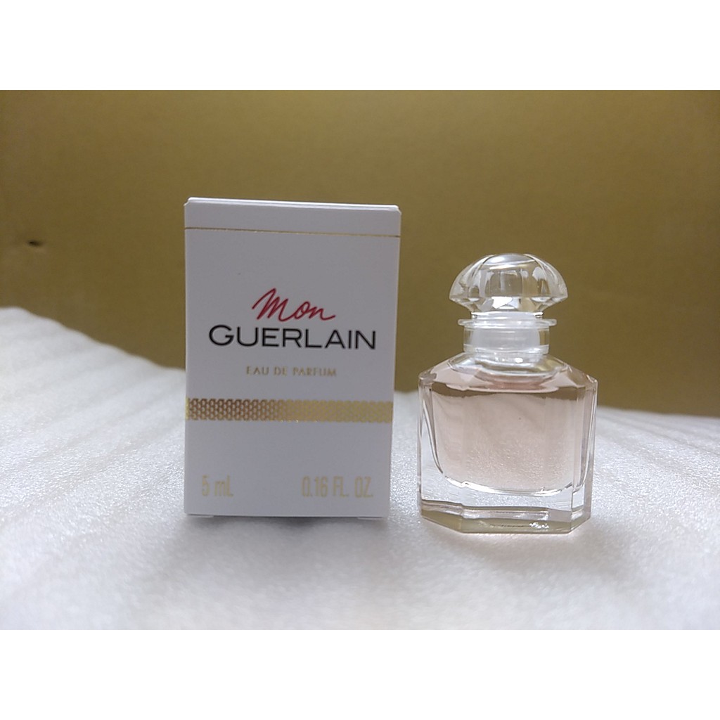 香親香愛～Guerlain 嬌蘭 我的印記淡香精 5ml, Mon Guerlain