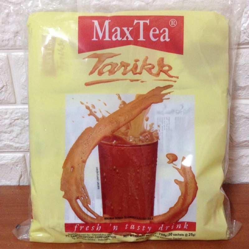 Maxtea 美詩 印尼泡泡奶茶