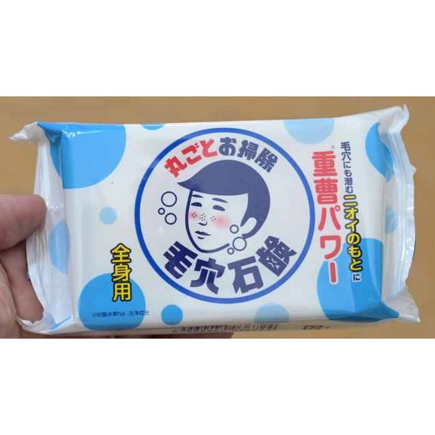 日本石澤研究所毛穴撫子重曹之泡碳酸氫鈉石鹼每顆155g 全部都是現貨 下標就寄出 蝦皮購物