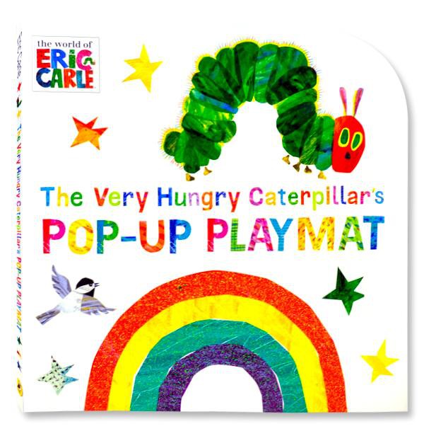 The Very Hungry Caterpillar's Pop-up/Eric Carle eslite誠品