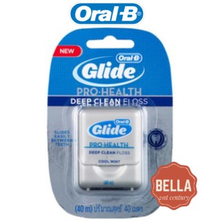 [oral-b] Glide Pro-Health Floss 深層清潔清涼薄荷味 40m /oralb/oral b