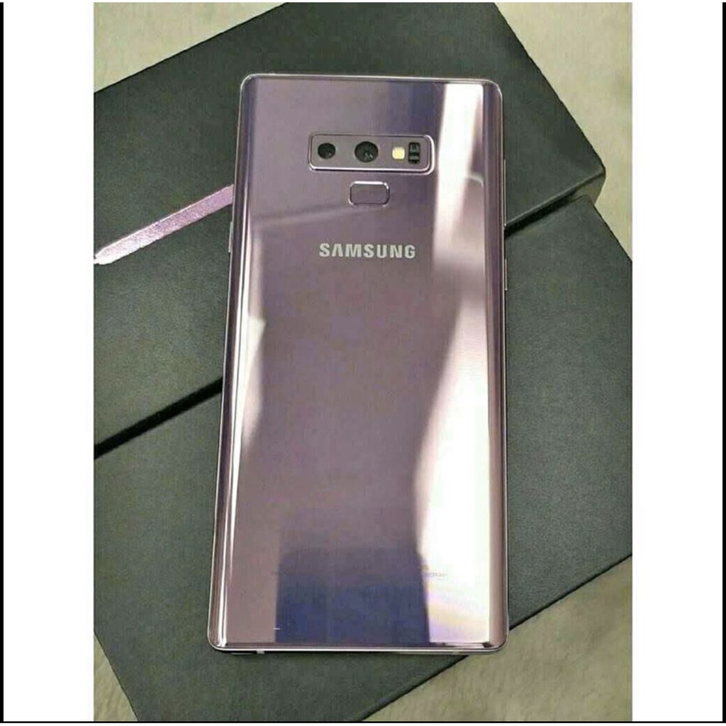 摩曼星創通訊 三星galaxy Note 9 雙鏡頭6 4吋紫色二手9成新配件中古機無卡分期搭配門號 蝦皮購物