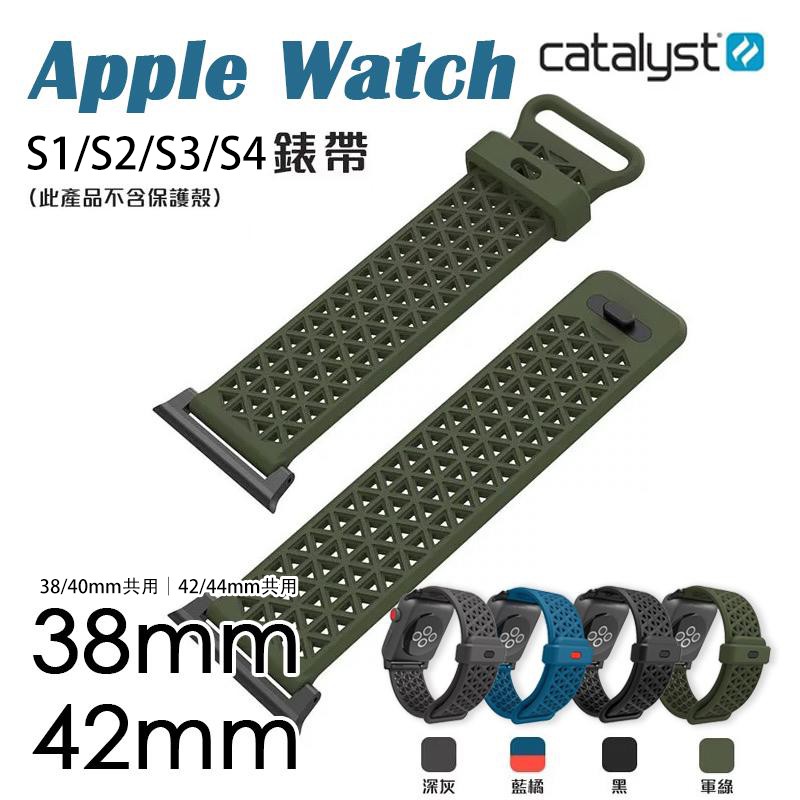 Catalyst Apple Watch 44 42 40 38 Mm 1 2 3 代運動透氣柔軟低敏錶帶 蝦皮購物