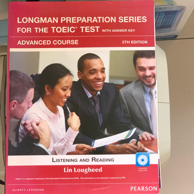 Longman Preparation for the TOEIC Test: Advanced 5/E W/MP3