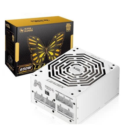 振華 LEADEX Gold 650W 金牌 電源供應器 新品