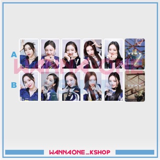 ITZY VOLTAGE小卡專輯yeji lia ryujin chaeryeong yuna