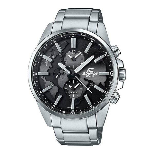 CASIO EDIFICE ETD-300D-1A 計時碼錶系列腕錶