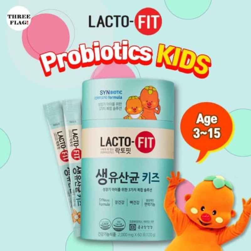 韓國鍾根堂LACTO-FIT 10億腸保健益生菌(預購）