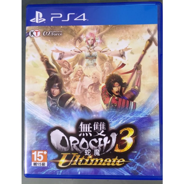 PS4 無雙 蛇魔 無雙蛇魔3 ultimate 中文版
