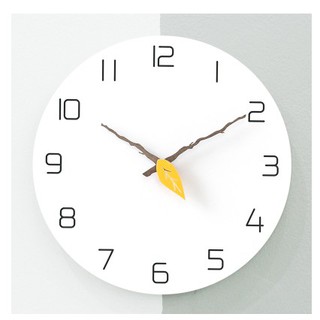 現代簡約北歐客廳掛鐘鐘錶個性創意時鐘臥室靜音家用掛表