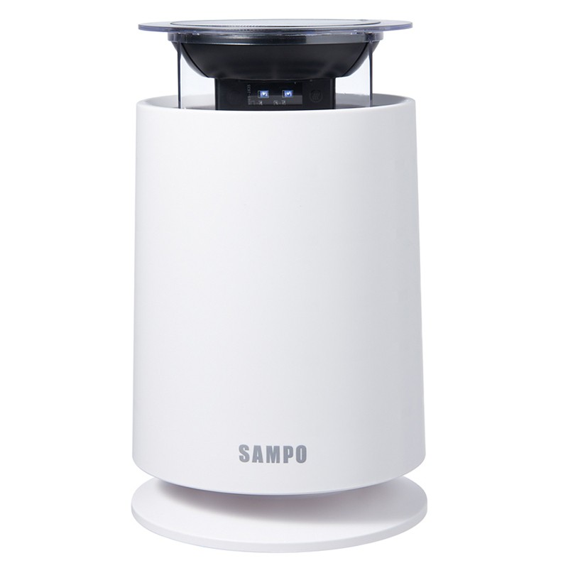 可刷卡超取【SAMPO聲寶】ML-JA03E 家用型吸入式UV捕蚊燈