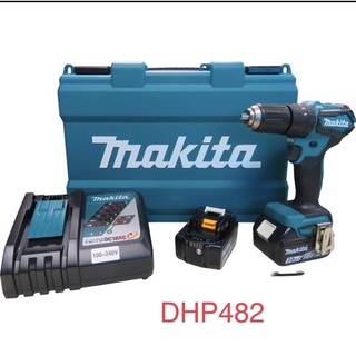 含税 DHP482 482Z 18V 充電式震動電鑽 台灣公司貨 Makita牧田