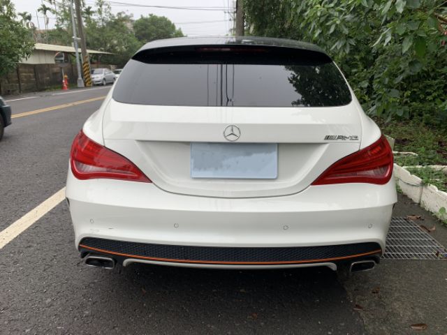 CYZONE 台灣品牌 後雨刷蓋 後雨刷塞 玻璃材質 Mercedes benz cla45 35  amg c118