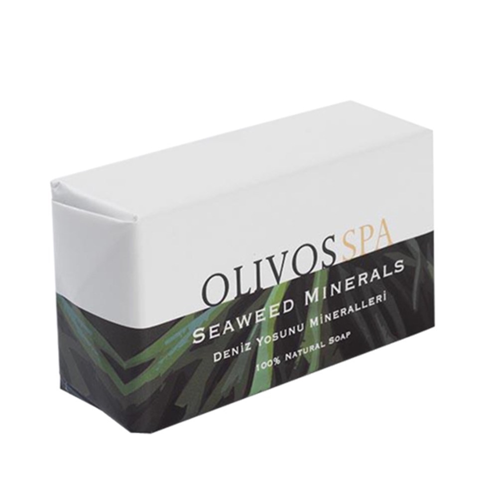【Olivos 奧莉芙的橄欖】海藻礦物橄欖皂 250G