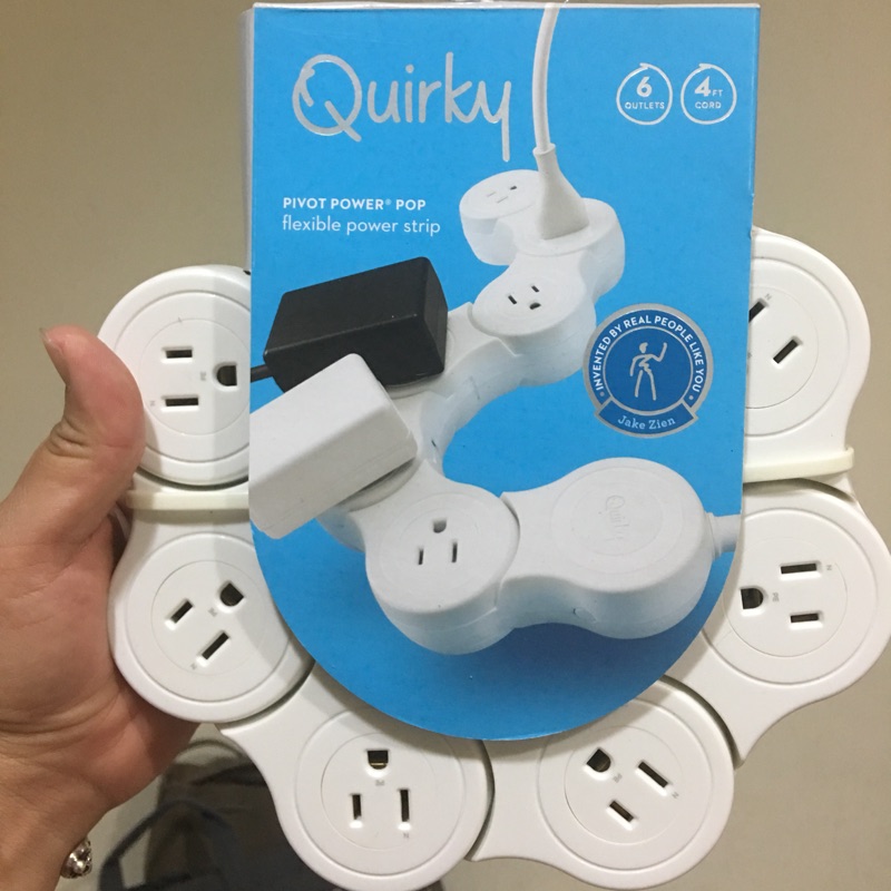 巧趣quirky pop電源延長線