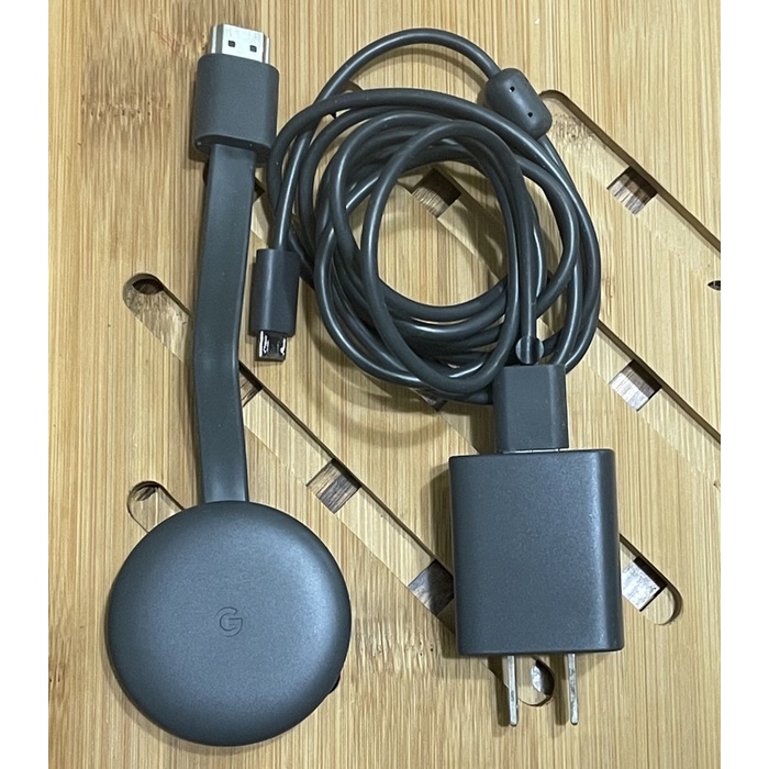 Chromecast 3 HDMI高清串流播放器/Google TV 三代/電視棒