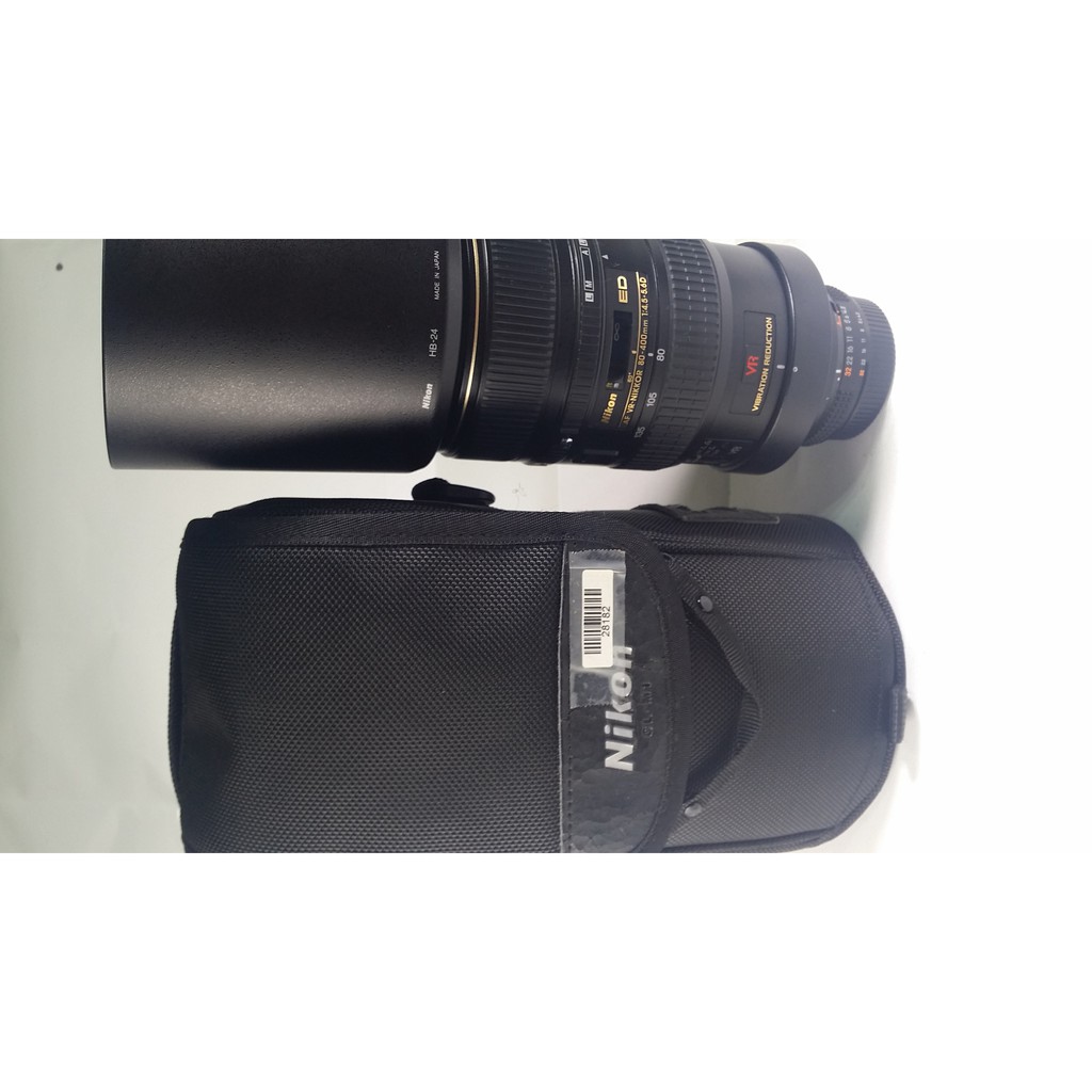Nikon AF 80-400mm f/4.5-5.6D ED VR (NL045)