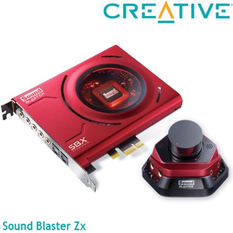 創巨  創新未來 creative blaster zx 音效卡 7.1聲道