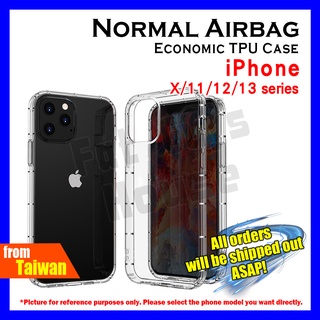 IPHONE 13 12 11 X XR XS PRO MAX MINI 2020 Airbag Soft Case