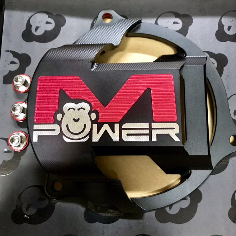 猴子工廠 M Power 新版切割造型風扇蓋 限量販售