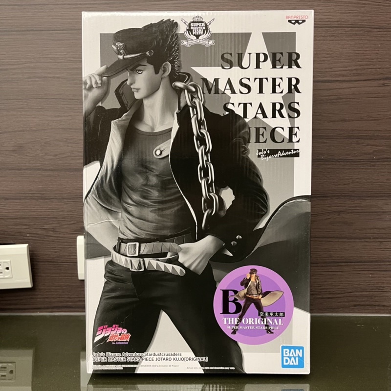 SMSP 空条承太郎 黃瀨]現貨JOJO的奇妙冒險SMSP 空條承太郎一番賞眼鏡廠模型
