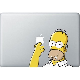 <優惠實施中>蘋果 Apple Macbook Air/Pro 辛普森3號 13.3/15.4寸 創意貼紙