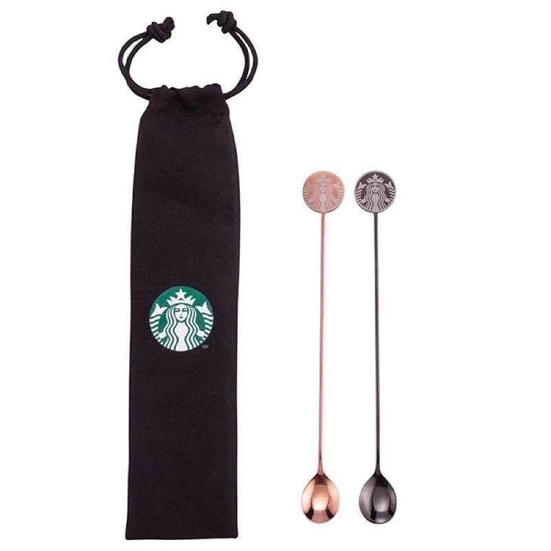 現貨 星巴克 Starbucks 人氣限量兌換商品⭐️星巴克女神不鏽鋼攪拌棒組