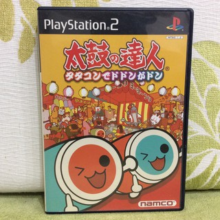 PS2 日版 太鼓達人 太鼓之達人