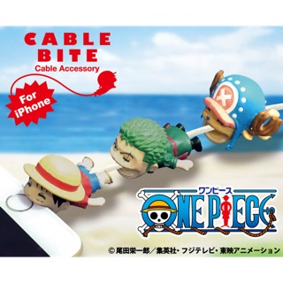 日本 海賊王 喬巴 魯夫 索隆 CABLE BITE 充電線保護套 充電線套