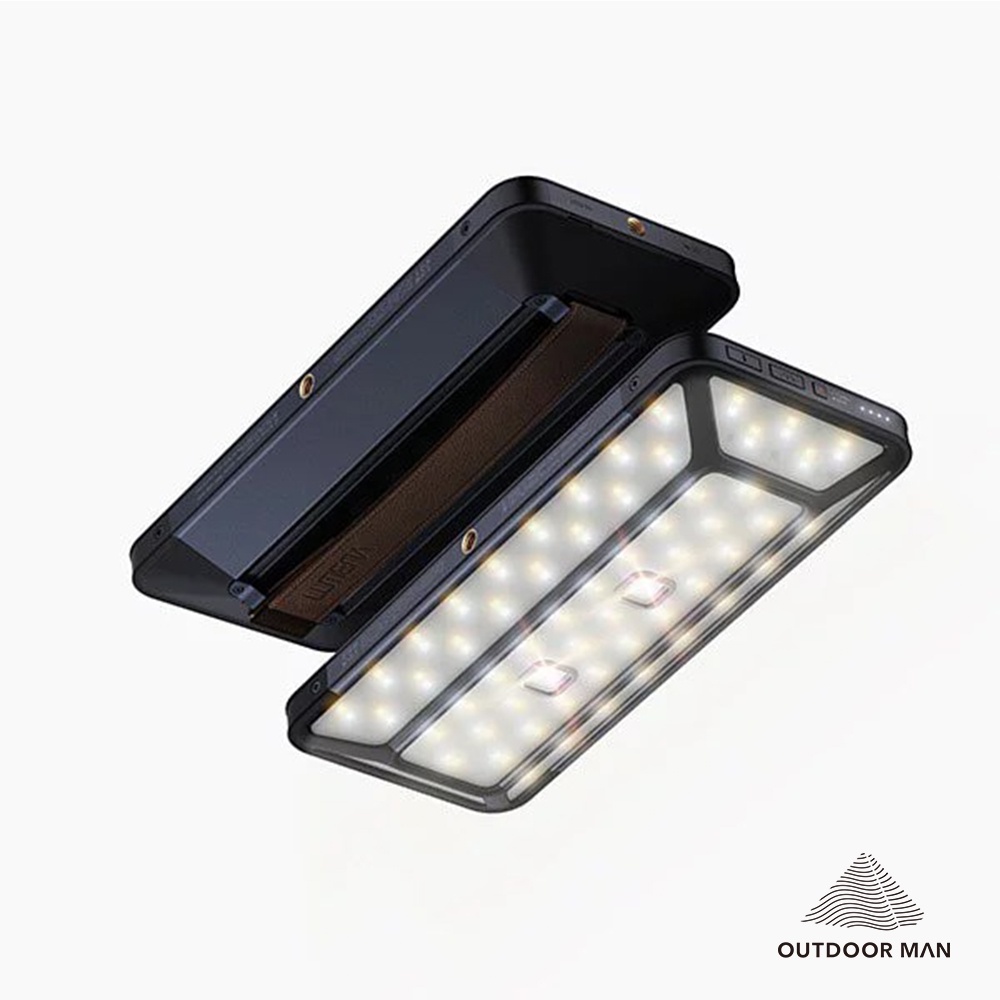 [N9 LUMENA] PRO五面廣角行動電源LED燈 IP54防水 露營燈 補光燈