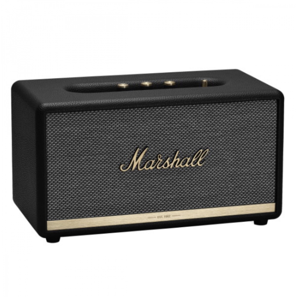 Marshall Stanmore II 藍牙喇叭 經典黑 全新2代