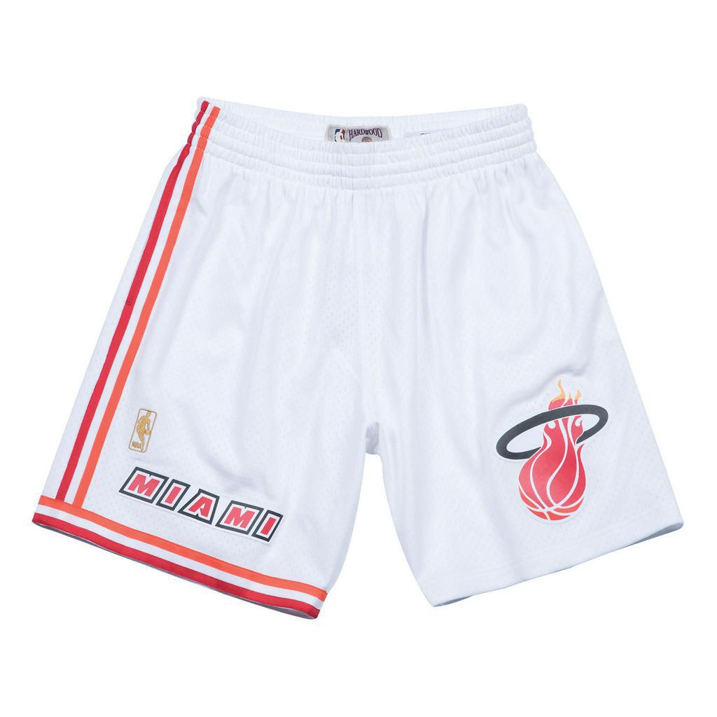 NBA 球迷版球褲 1996-97 Home 熱火 白