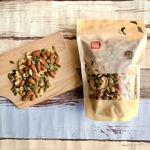 【布田食品】原味綜合堅果480g 零食 零嘴