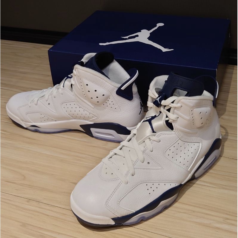 全新現貨🔥 Air Jordan 6 午夜藍 (原價7200元) 台灣公司貨 NIKE 麥克喬丹 6代 籃球鞋 休閒鞋