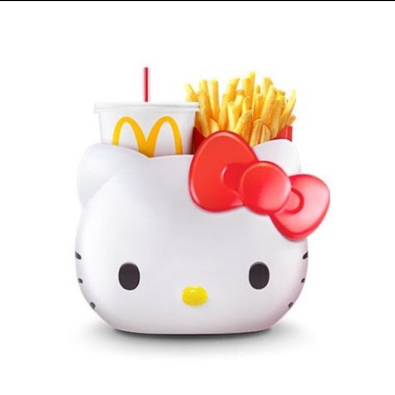 麥當勞 Hello Kitty 置物籃