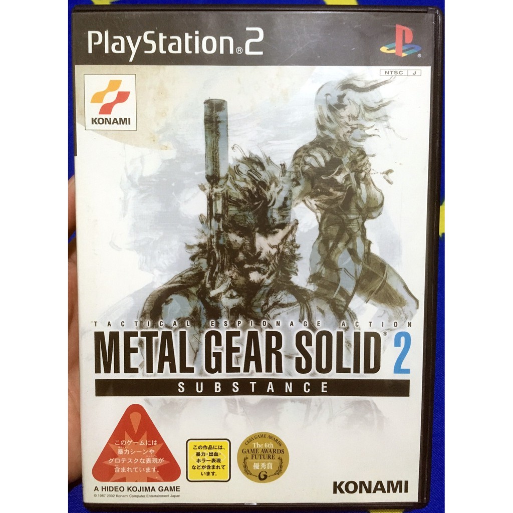 歡樂本舖ps2遊戲ps2 潛龍諜影2 真實之影特攻神諜metal Gear Solid 日版遊戲e5 蝦皮購物