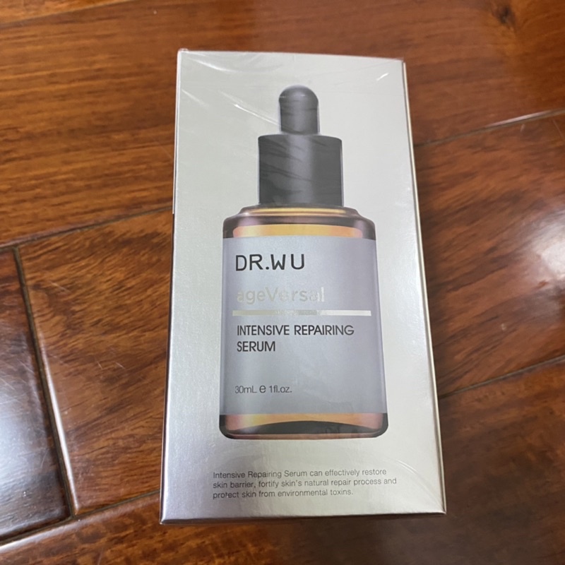 DR. WU 角鯊潤澤修復精華 30ML