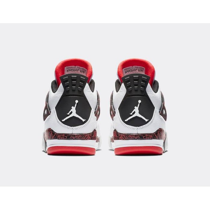 jordan 4 red lava